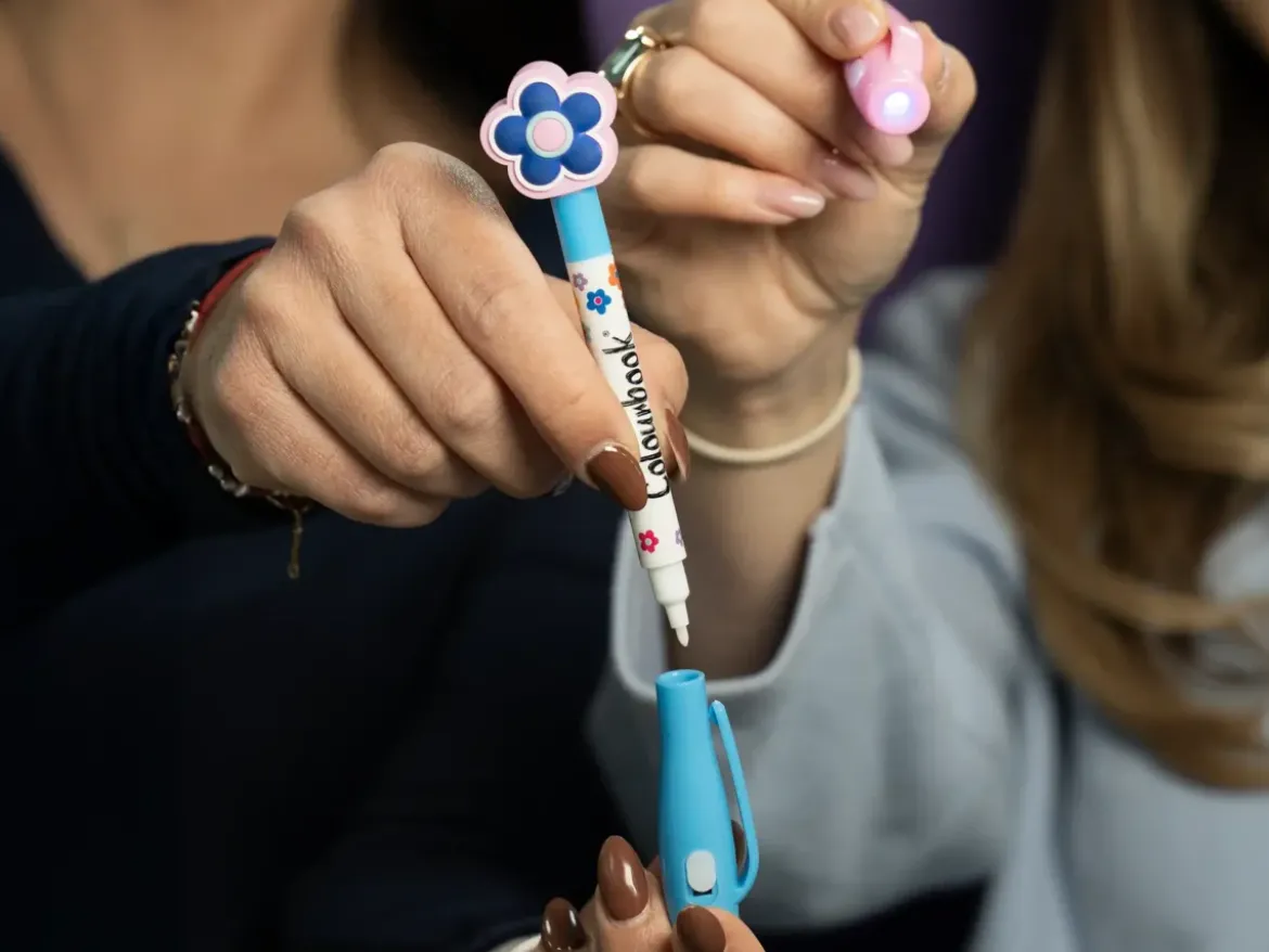 Secret Pen Flower