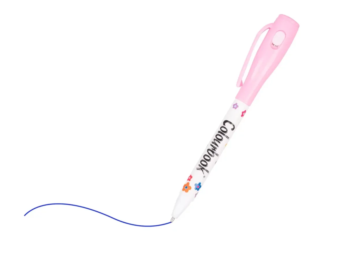 Secret Pen Flower