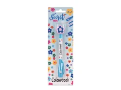 Secret Pen Flower