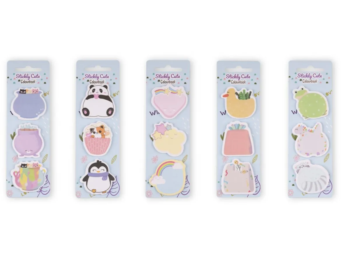 Segnapagina adesivi – Stickly Cute