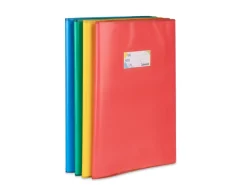 Set 4 copriquaderno con alette