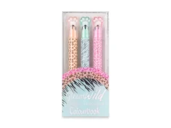 Set 3 evidenziatori con timbro – Gleam Wild