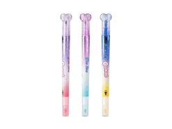 Set 3 evidenziatori doppia punta Duo Tone Coccolotti