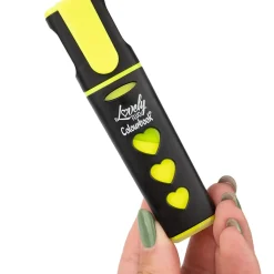Set 6 evidenziatori liquidi Lovely Fluo – Colore intenso, tratto resistente all’acqua