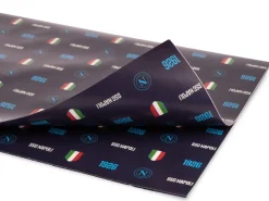 Set 4 fogli carta regalo SSC Napoli