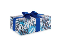 Set 4 fogli carta regalo SSC Napoli