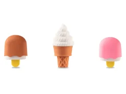 Set 3 gomme da cancellare Sweet Balls
