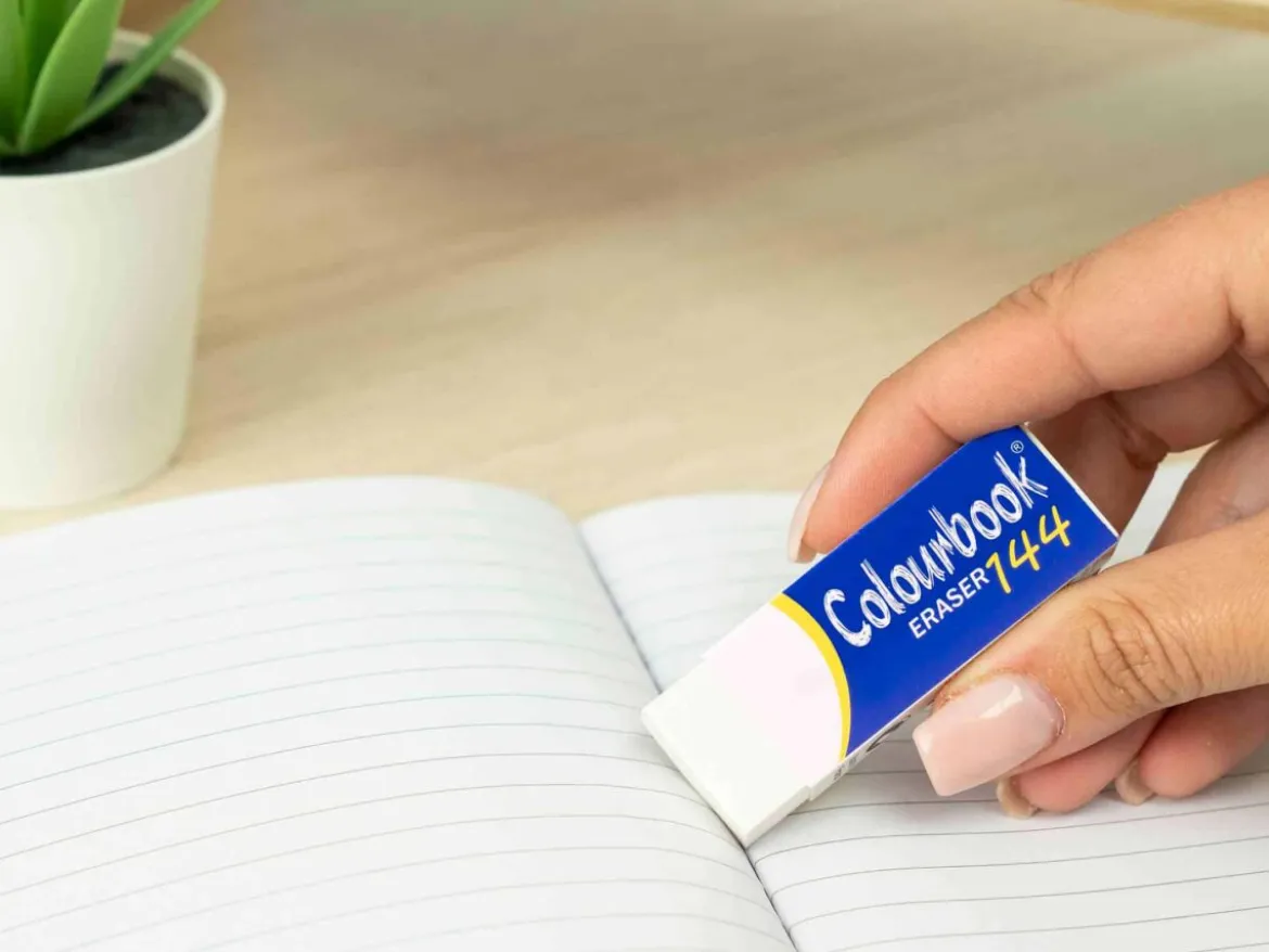 Set 2 gomme per cancellare Eraser 144
