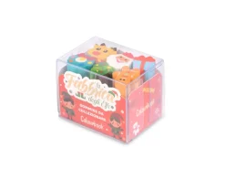 Set gommine da collezione La Fabbrica degli Elfi