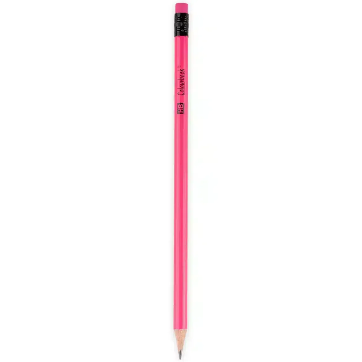 Set 6 matite HB Techno Fluo