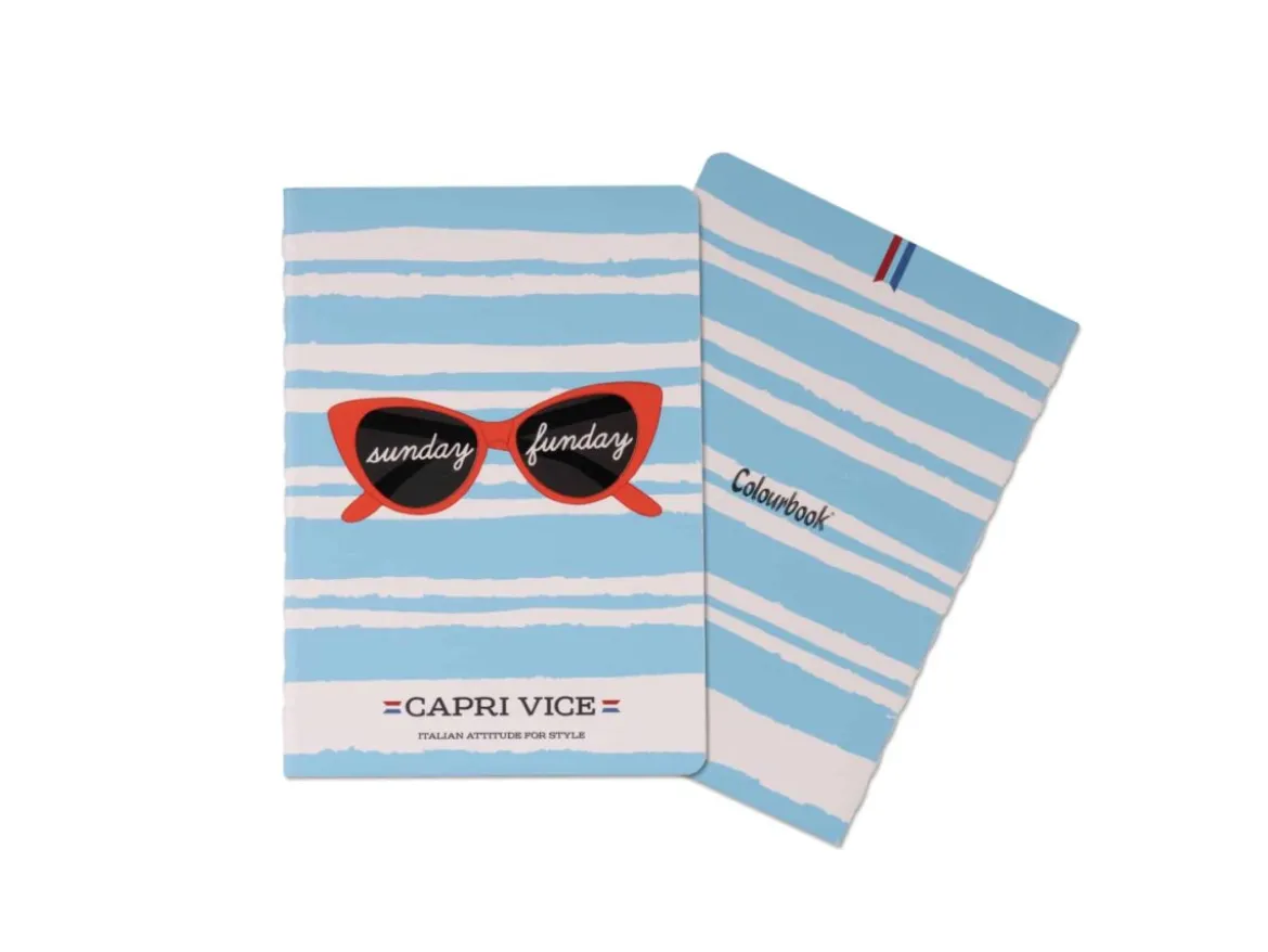 Set 3 mini quaderni – Capri Vice