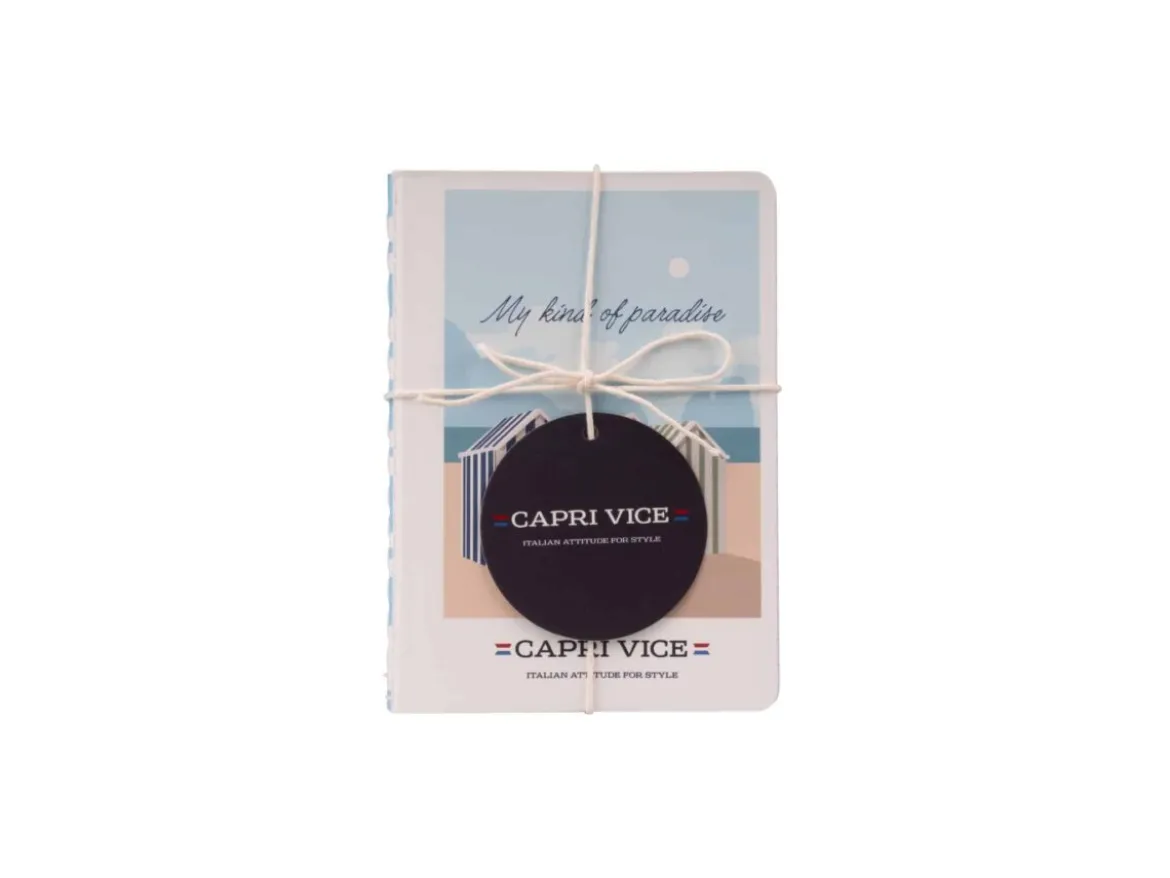 Set 3 mini quaderni – Capri Vice