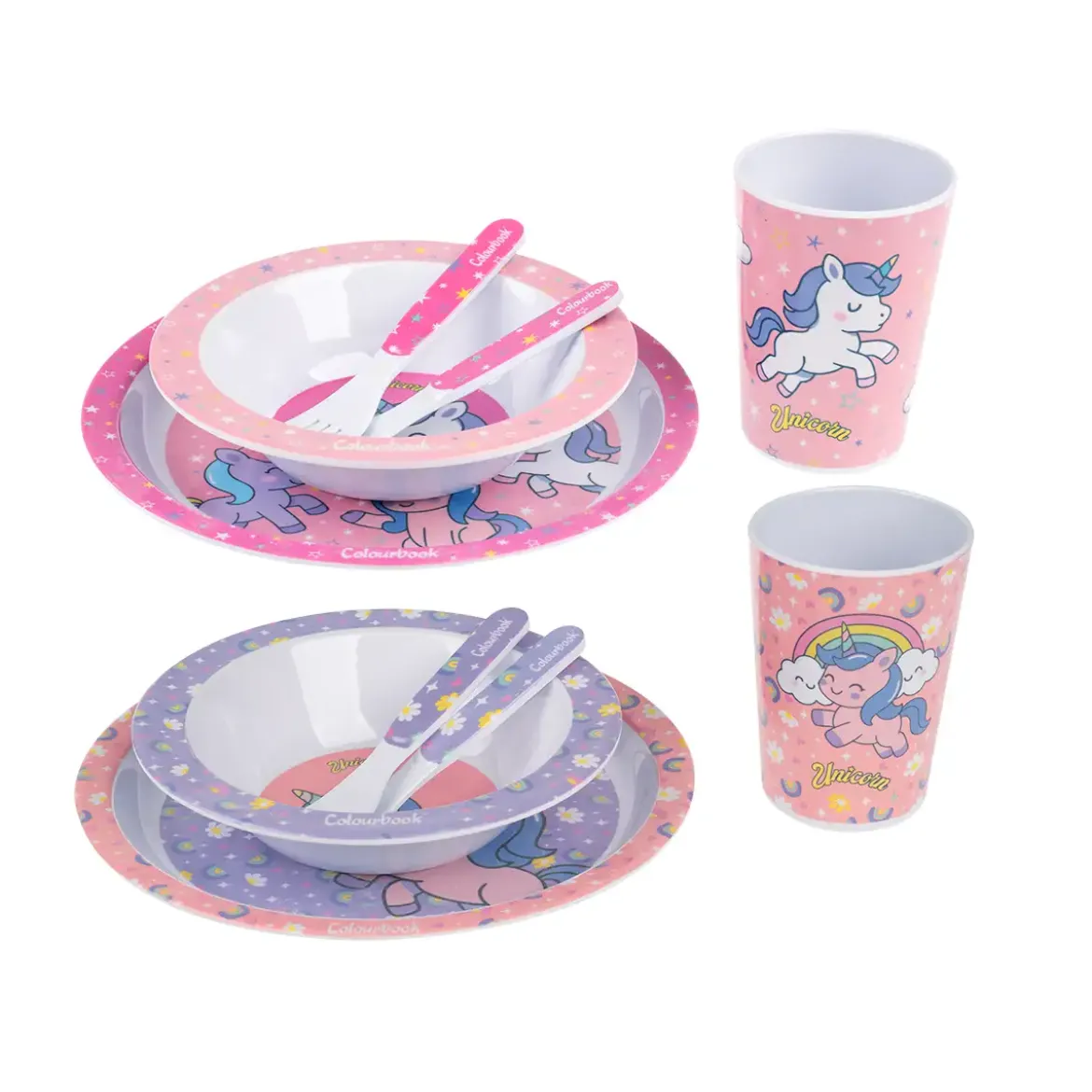 Set pappa Unicorn completo – BPA free