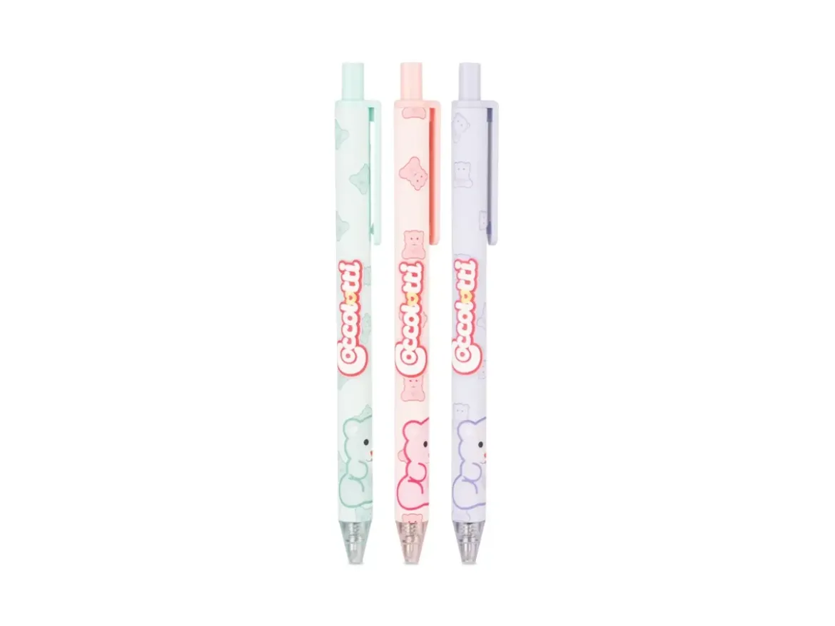 Set 3 penne a sfera Coccolotti Classic