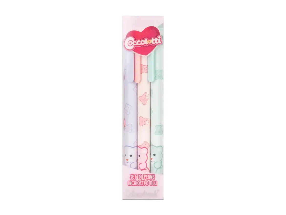 Set 3 penne a sfera Coccolotti Classic