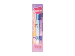Set 3 penne a sfera Coccolotti Love&Tell