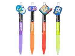 Set 2 penne Cancellotte inchiostro nero +2 refill omaggio