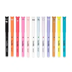 Set 2 penne Cancellotte inchiostro blu +2 refill omaggio