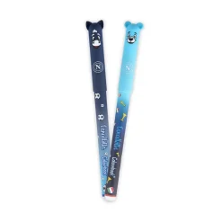 Set 2 penne Cancellotte inchiostro blu +2 refill omaggio