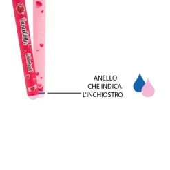 Set 2 penne gel cancellabili Cancellotte in Love