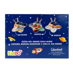 Set plastilina KidDÒ Alieno