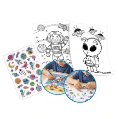 Set plastilina KidDÒ Alieno