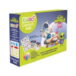 Set plastilina KidDÒ Alieno