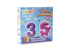 Set plastilina KidDÒ Conta e Modella
