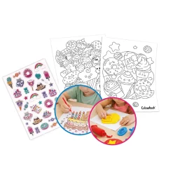 Set plastilina KidDÒ Creamy Dreams