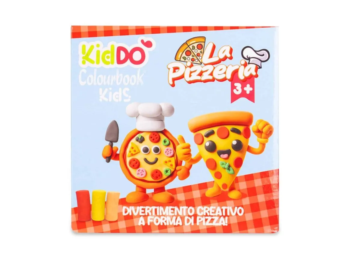 Set plastilina KidDÒ – La Pizzeria