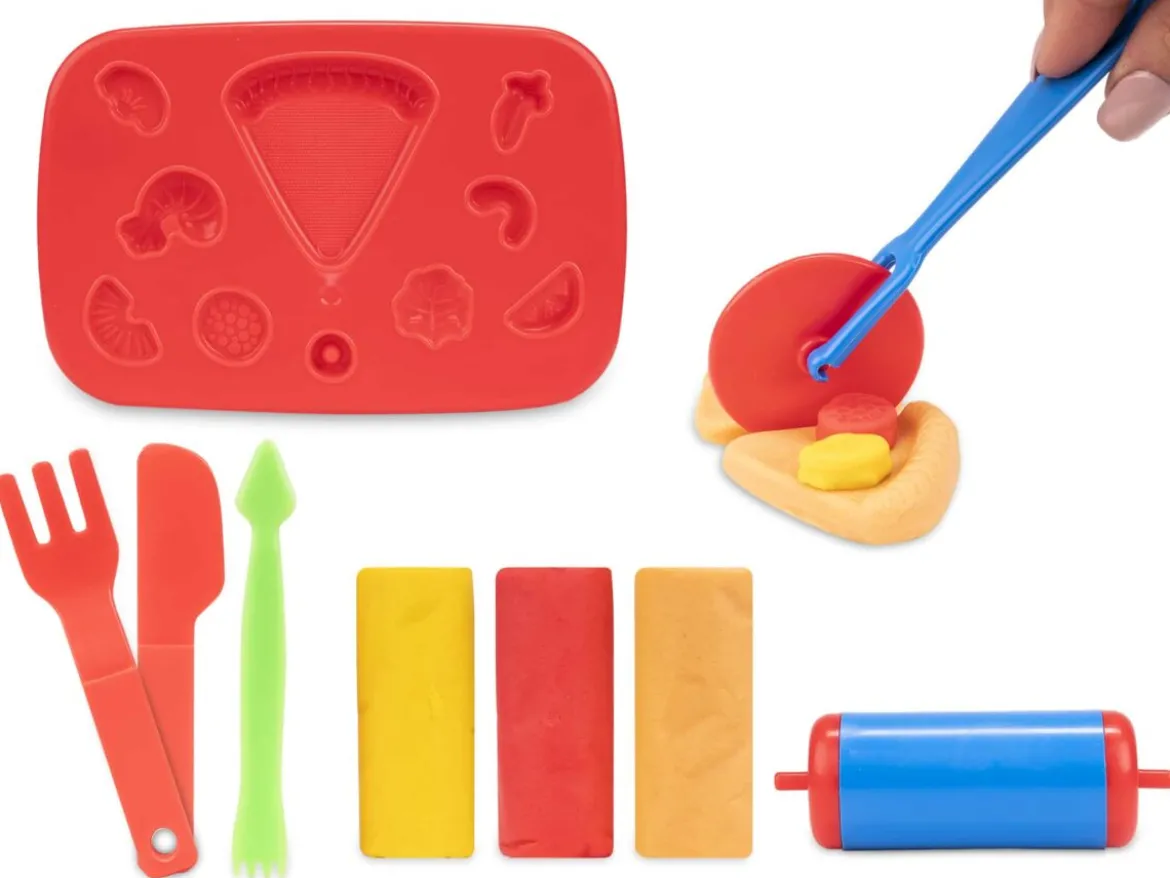 Set plastilina KidDÒ – La Pizzeria