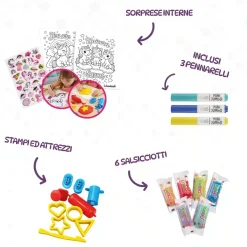 Set plastilina KidDÒ Unicorno