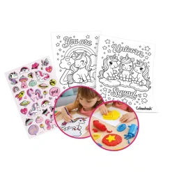 Set plastilina KidDÒ Unicorno