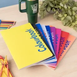 Set 6 quaderni A4 Bicolor Rigo 4F – Quadretti con margine + omaggio