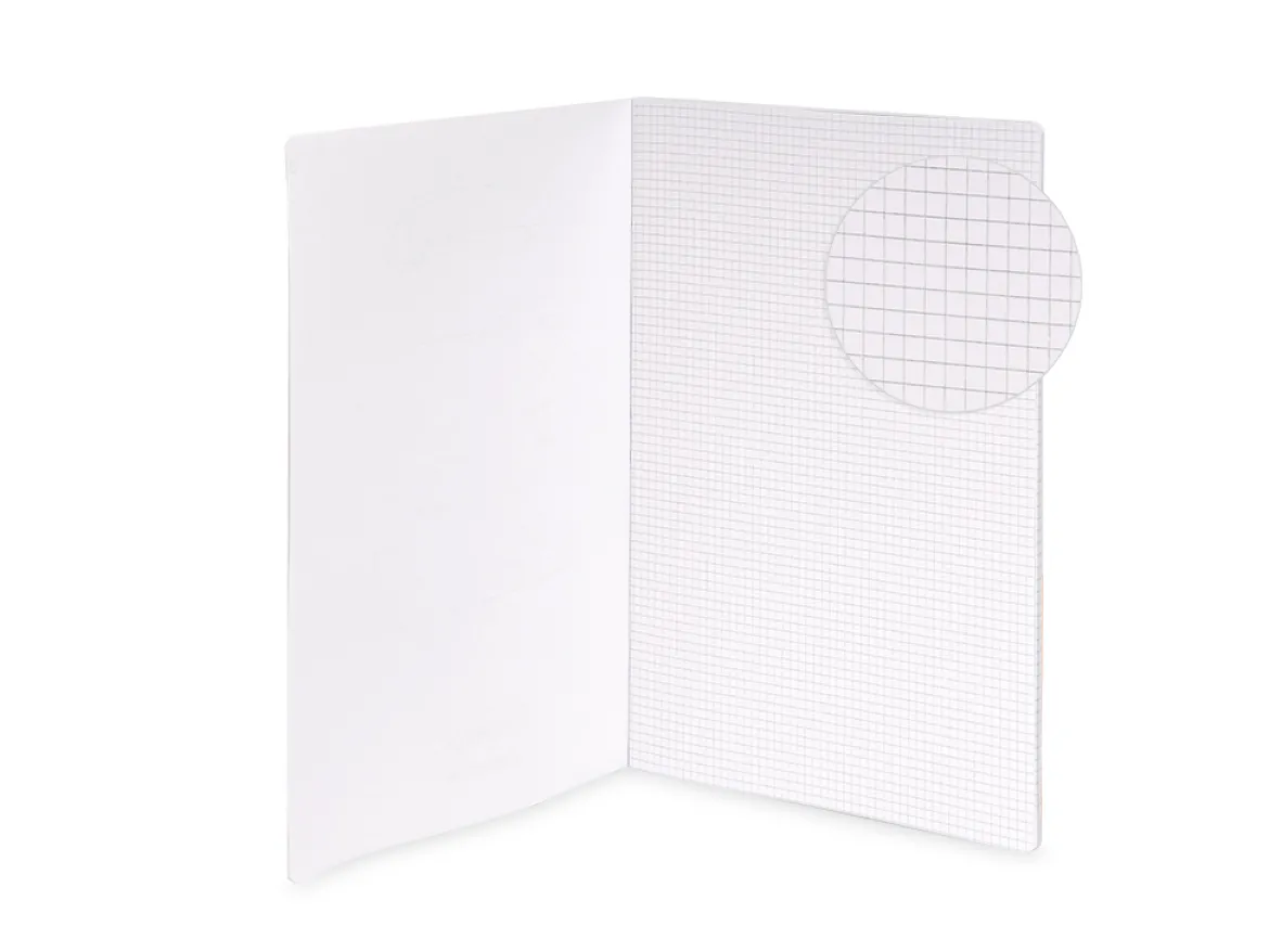 Set 3 quaderni A4 Coccolotti Love&Tell – Quadretti 5 millimetri senza margine