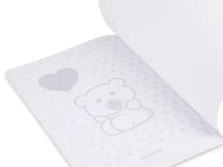 Set 3 quaderni A4 Coccolotti Love&Tell – Quadretti 4 millimetri senza margine