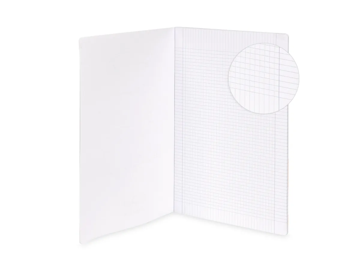 Set 3 quaderni A4 Coccolotti Love&Tell – Quadretti 5 millimetri con margine