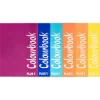 Set 5 quaderni A4 Fluo +1 omaggio – Quadretti 4 millimetri senza margine