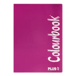 Set 5 quaderni A4 Fluo +1 omaggio – Quadretti 5 millimetri con margine