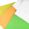 Set 5 quaderni A4 Fluo +1 omaggio – Quadretti 5 millimetri senza margine