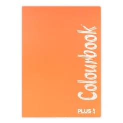 Set 5 quaderni A4 Fluo +1 omaggio – Quadretti 5 millimetri senza margine