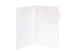 Set 5 quaderni A4 Fluo +1 omaggio – Righe terza elementare
