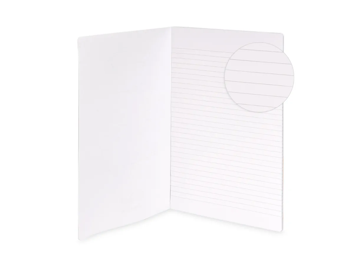 Set 5 quaderni A4 Fluo +1 omaggio – Righe medie e superiori