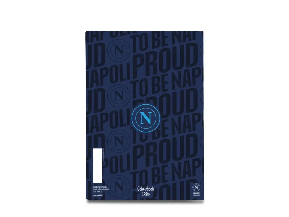 Set 3 quaderni A4 SSC Napoli – “Be Napoli”