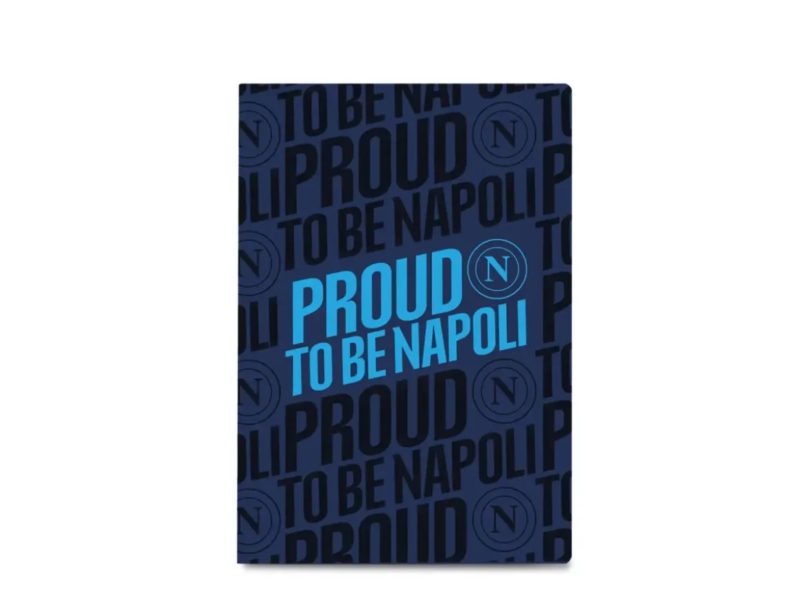 Set 3 quaderni A4 SSC Napoli – “Be Napoli”