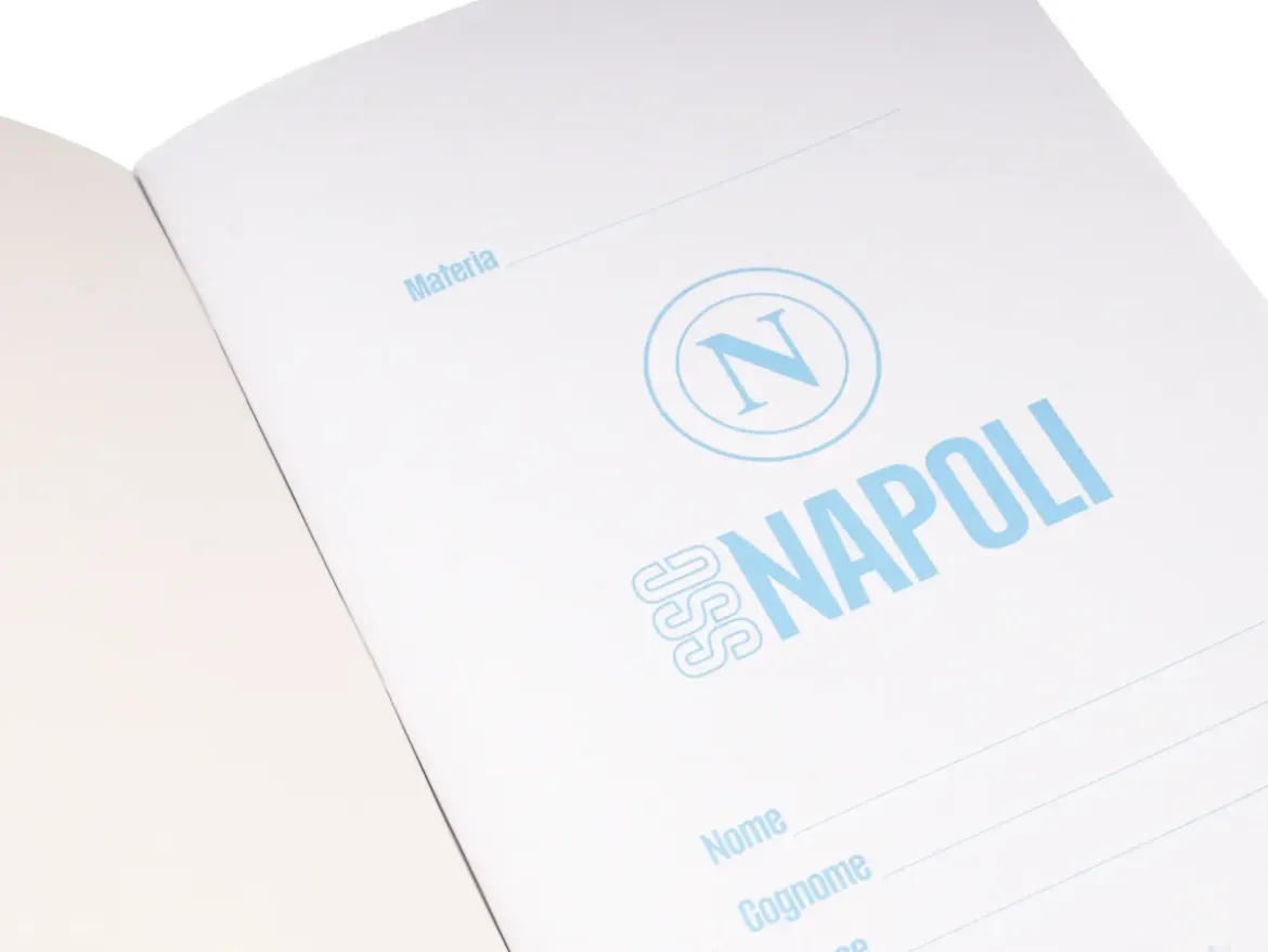 Set 3 quaderni A4 SSC Napoli – “Be Napoli”