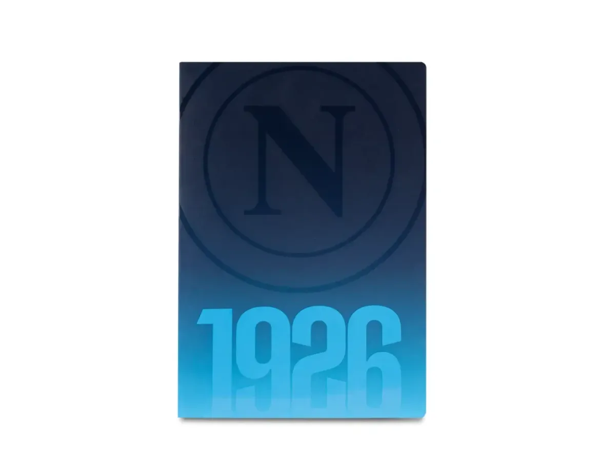 Set 3 quaderni A4 SSC Napoli – “Be Napoli”