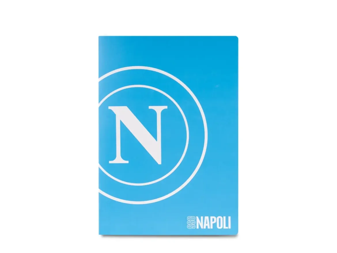 Set 3 quaderni A4 SSC Napoli – “Be Napoli”