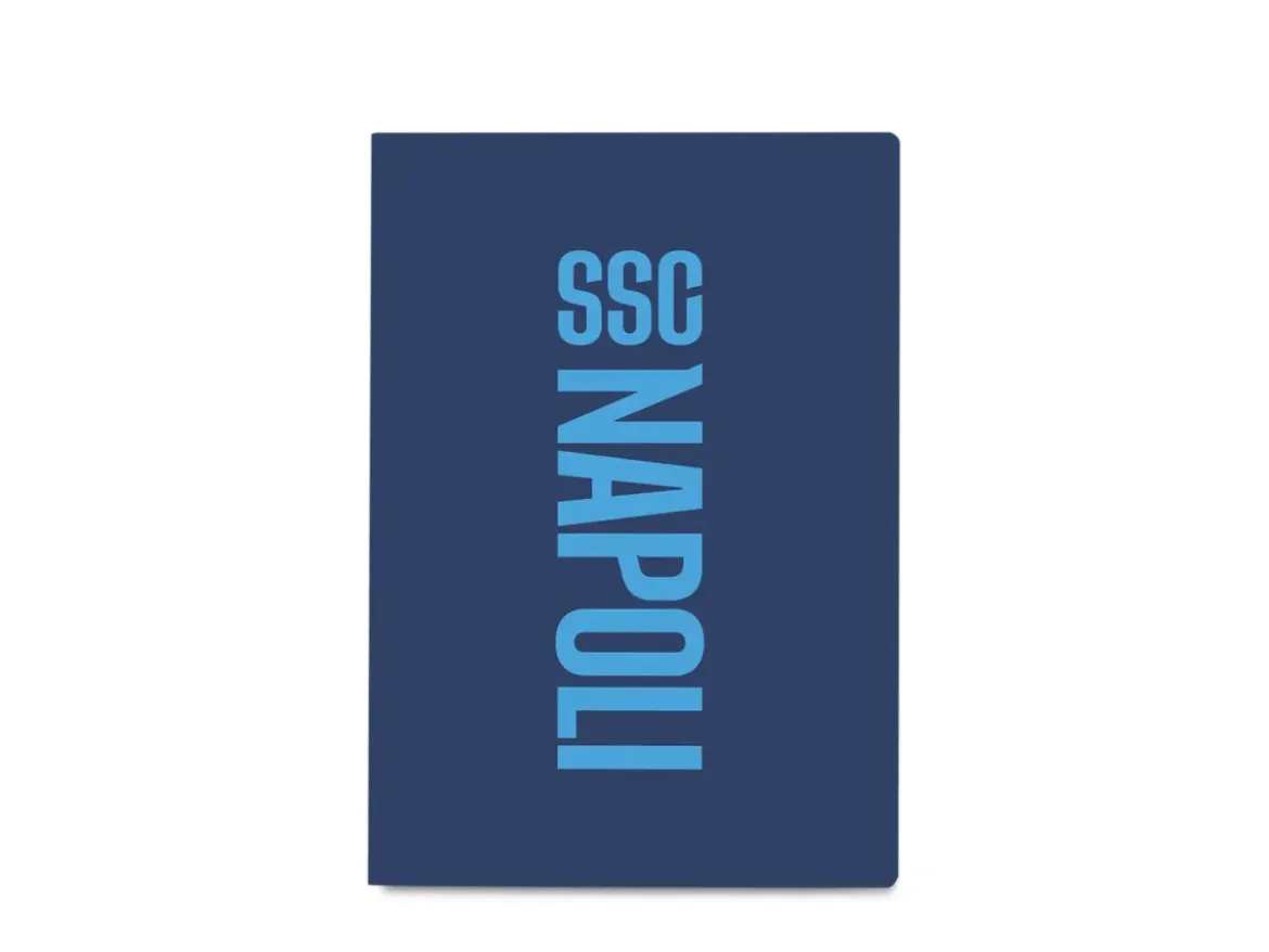 Set 3 quaderni A4 SSC Napoli – “Logo”