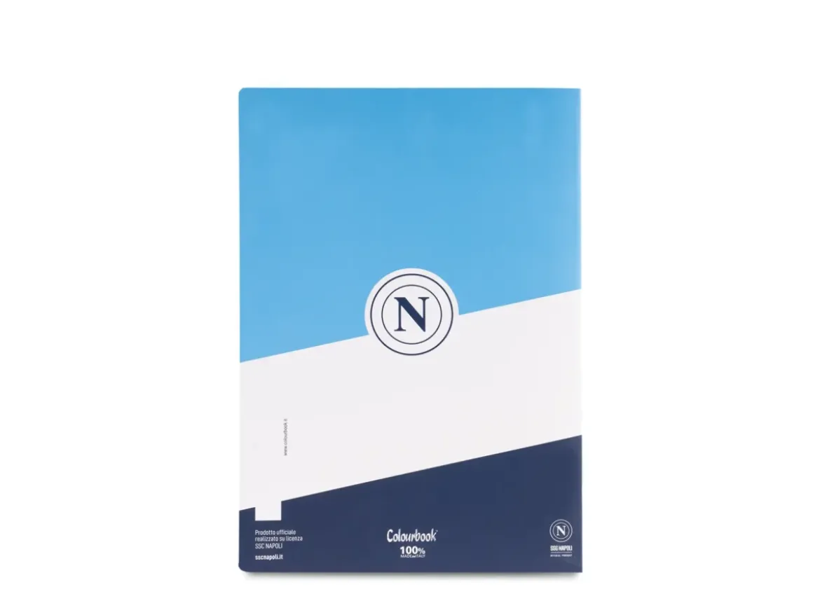 Set 3 quaderni A4 SSC Napoli – “Logo”